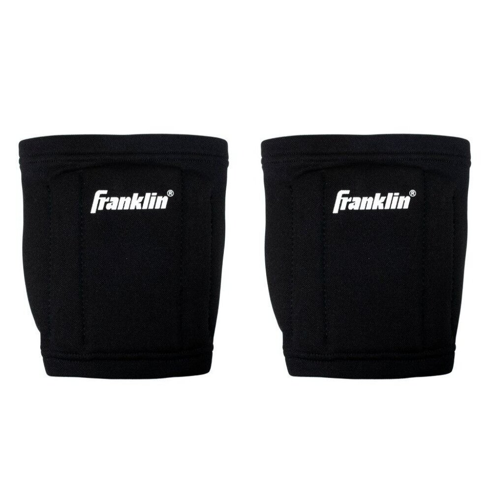 Franklin Sports Volleyball Knee Pads - Black OS